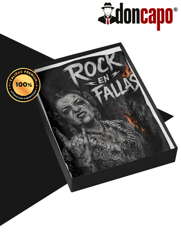 Camiseta doncapo® Rock en Fallas