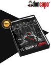 Camiseta doncapo® El Rock es Libre