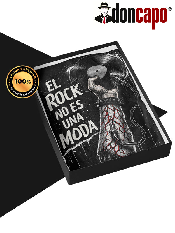 Camiseta doncapo® El Rock no es Moda