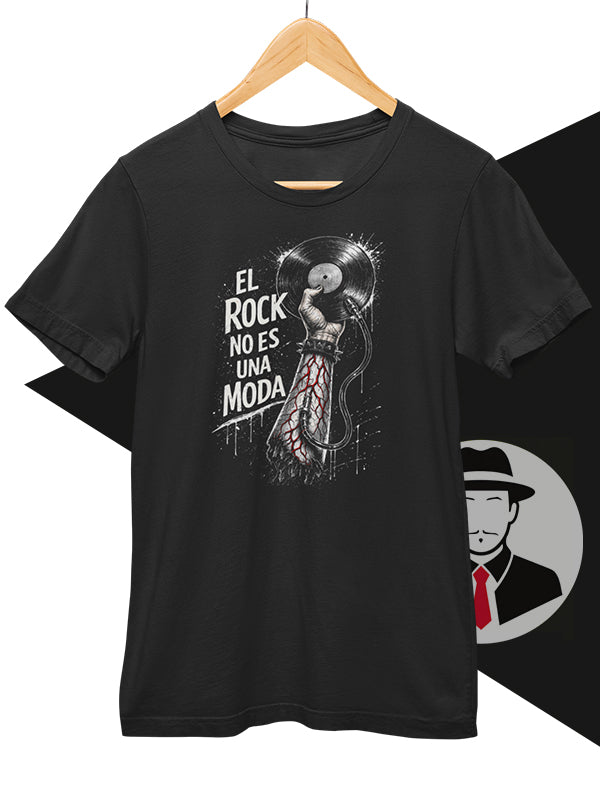 Camiseta doncapo® El Rock no es Moda