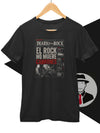 Camiseta doncapo® El Rock no Muere