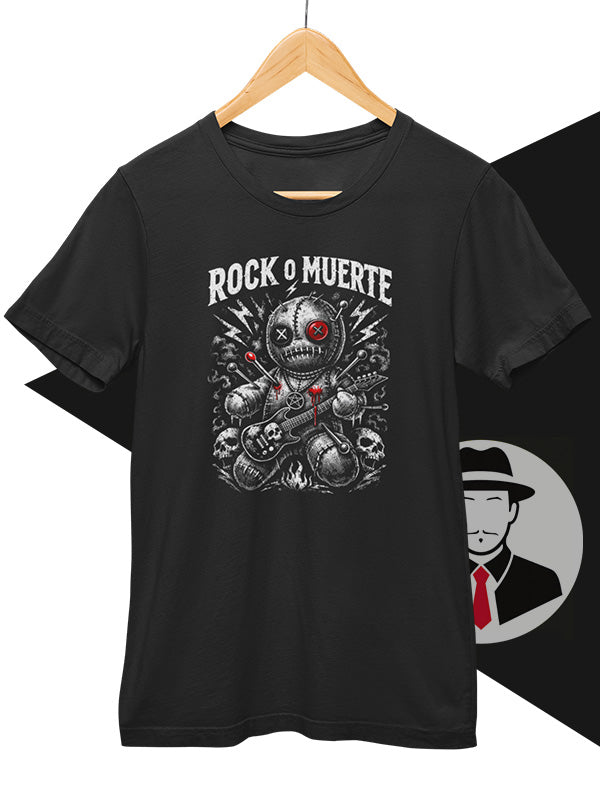 Camiseta doncapo® Rock o Muerte