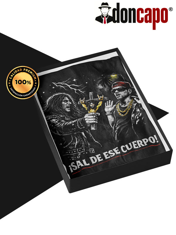 Camiseta doncapo® Sal de ese Cuerpo