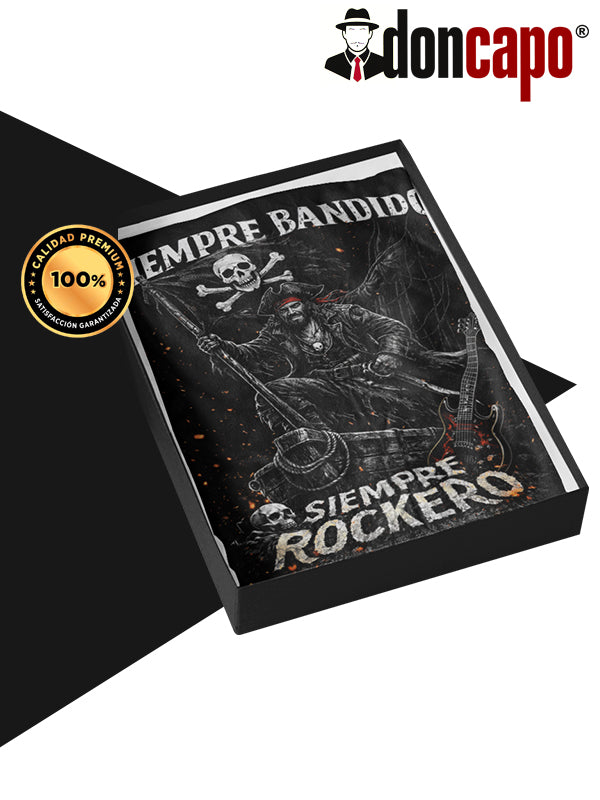Camiseta doncapo® Siempre Bandido