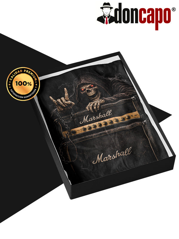 Camiseta doncapo® Skull Begin Live