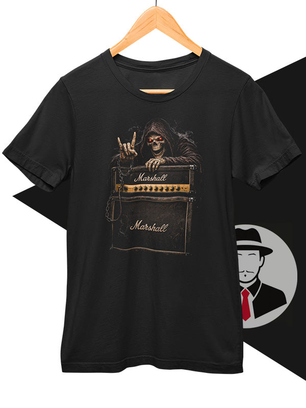 Camiseta doncapo® Skull Begin Live