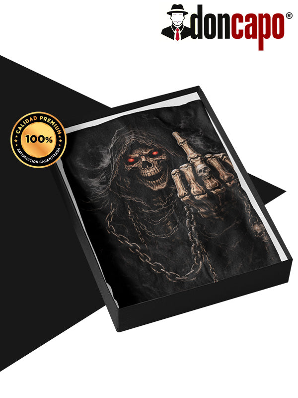 Camiseta doncapo® Skull Fuck You Bitch