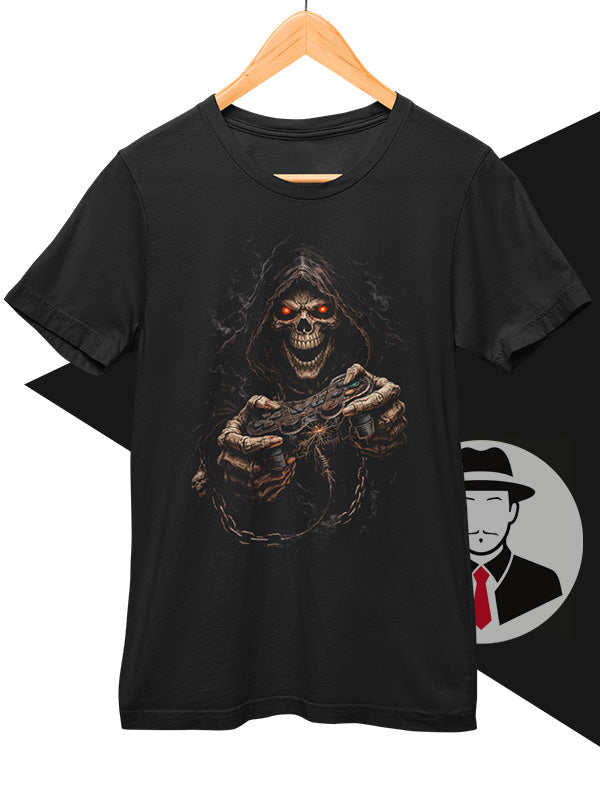 Camiseta doncapo® Skull Puto Gamer