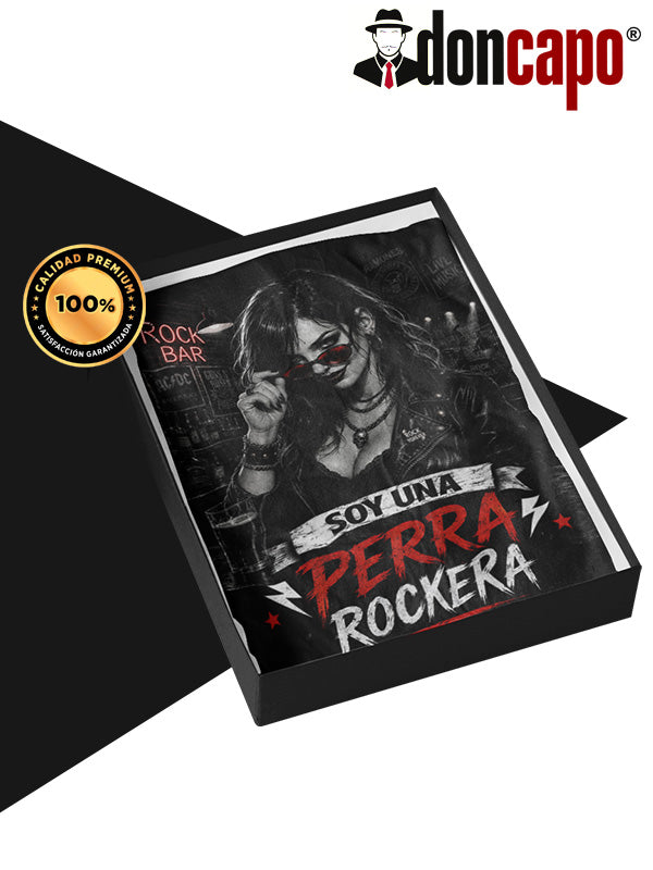 Camiseta doncapo® Soy una Perra Rockera