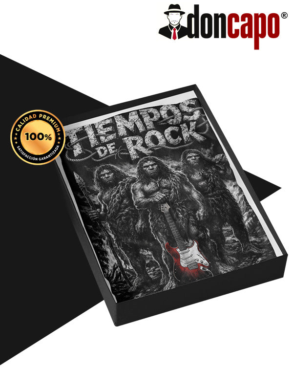 Camiseta doncapo® Tiempos de Rock