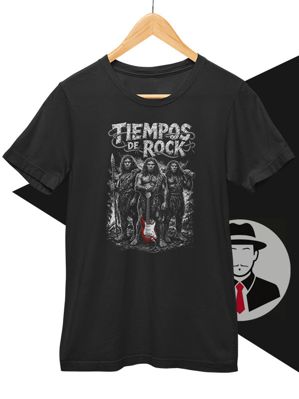 Camiseta doncapo® Tiempos de Rock