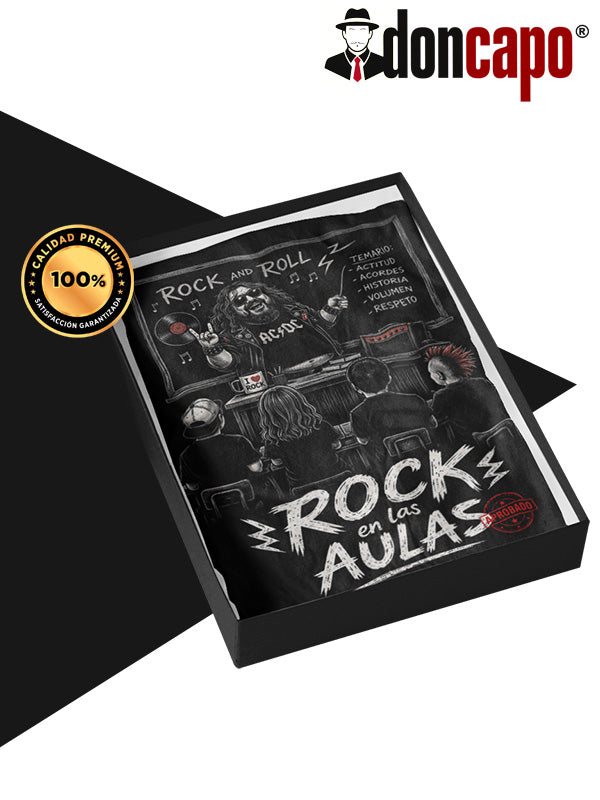 Camiseta doncapo® Rock en las Aulas
